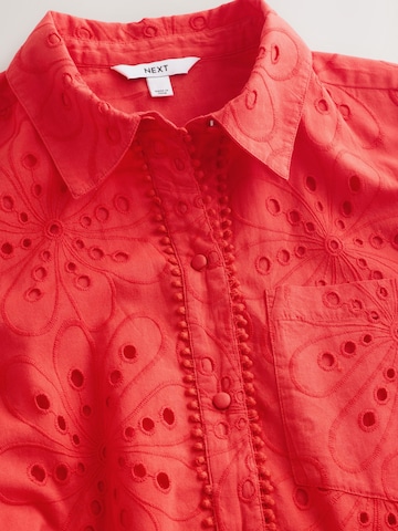 Abito camicia di Next in rosso