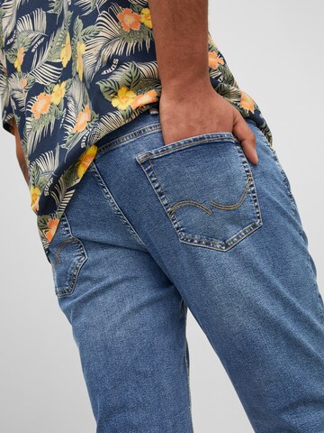 JACK & JONES - Slimfit Vaquero 'Glenn' en azul