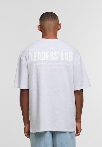 DEF T-Shirts 'Leader' in Grau