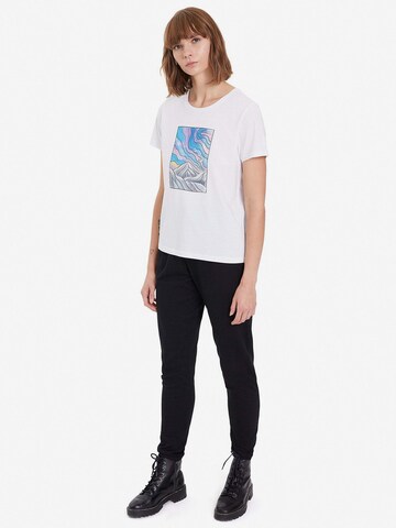 T-shirt 'Night' WESTMARK LONDON en blanc