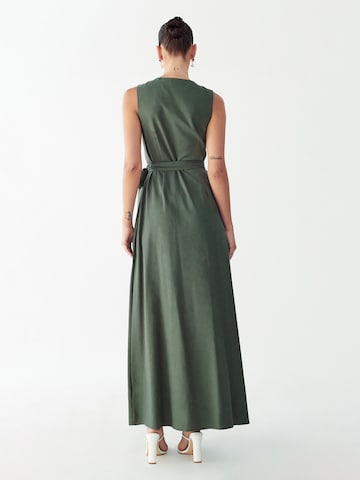 Abito da sera 'HATTIE' di Willa in verde: dietro