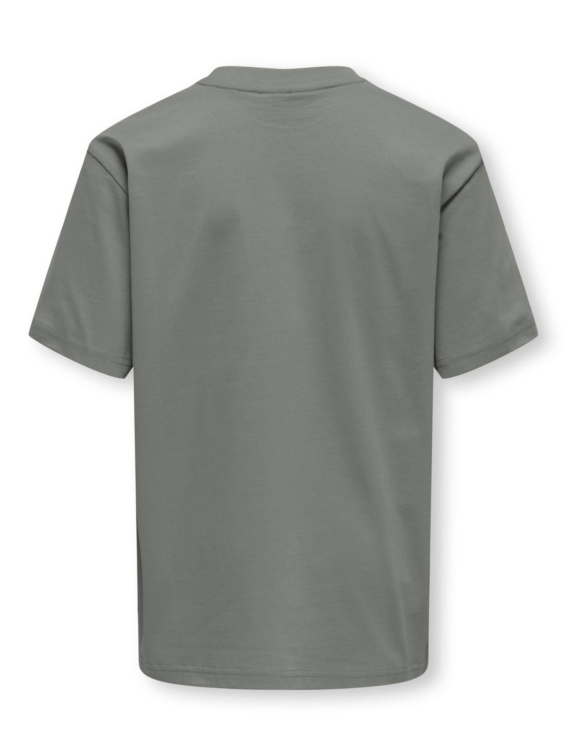 Only & Sons Junior T-Shirt 'OSJFred' in Grau