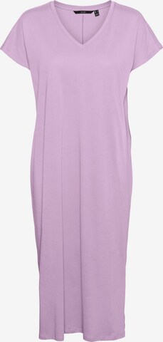 VERO MODA - Vestido 'PANNA' en lila: frente