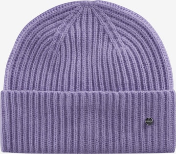 CODELLO Beanie in Purple: front