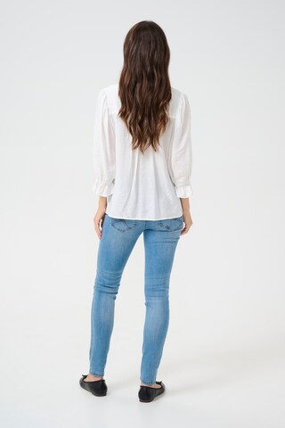 Cream Blouse 'CRBillie' in White