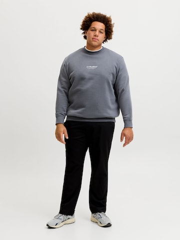 Felpa di Jack & Jones Plus in grigio