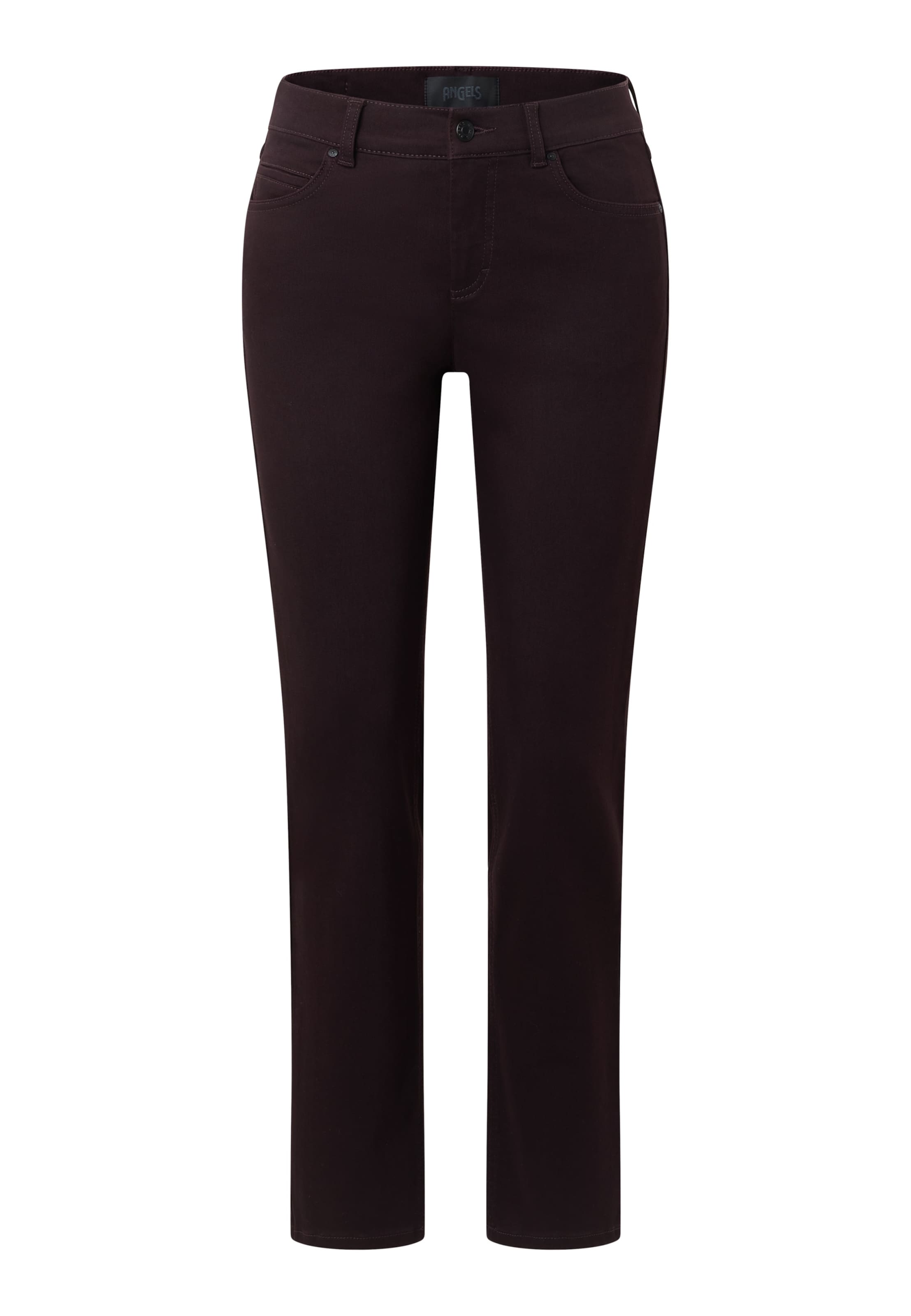 Angels Jeans in Black: front