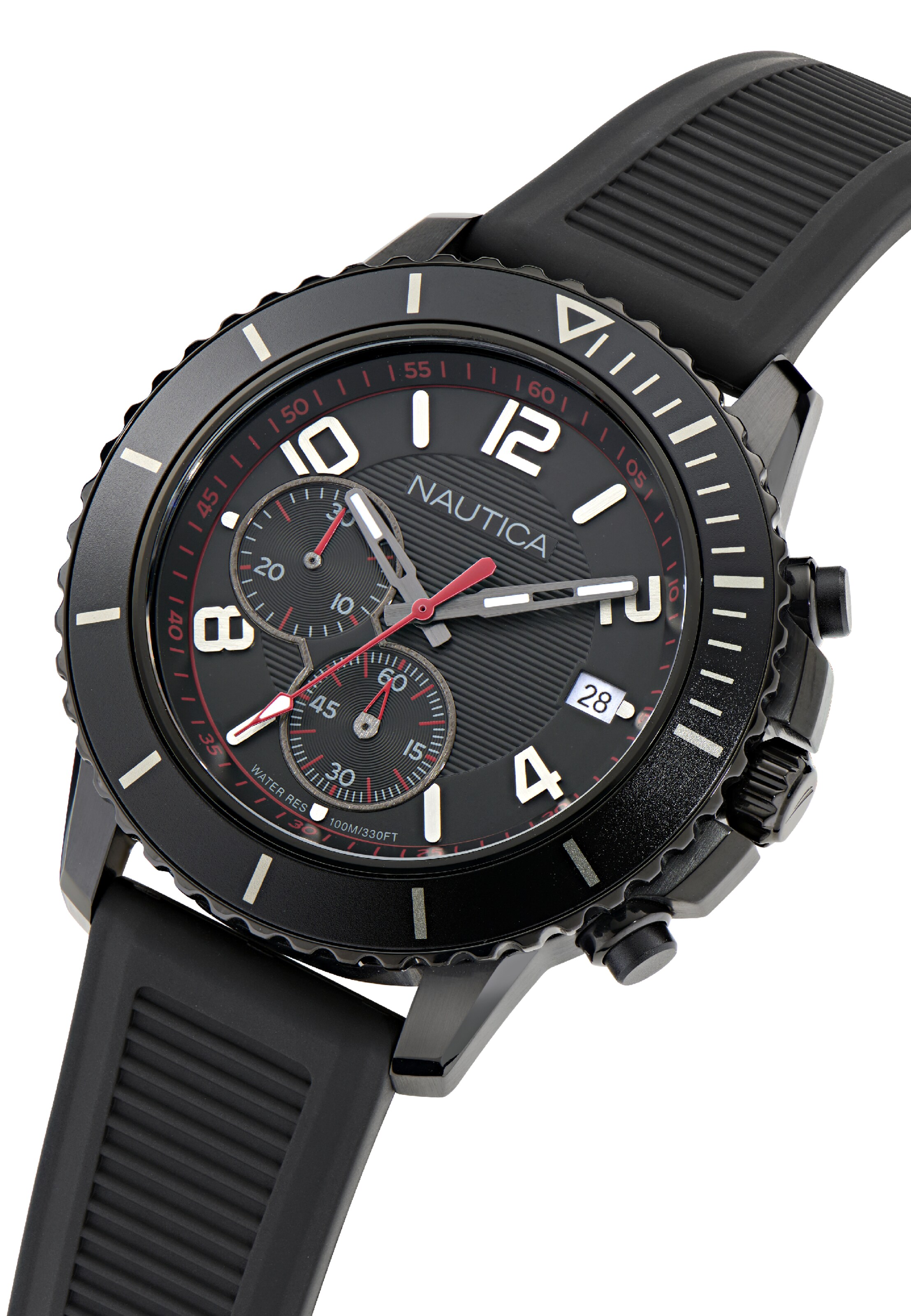 Orologio analogico ' STERNWAY ' di NAUTICA in nero