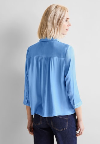 STREET ONE Bluse in Blau