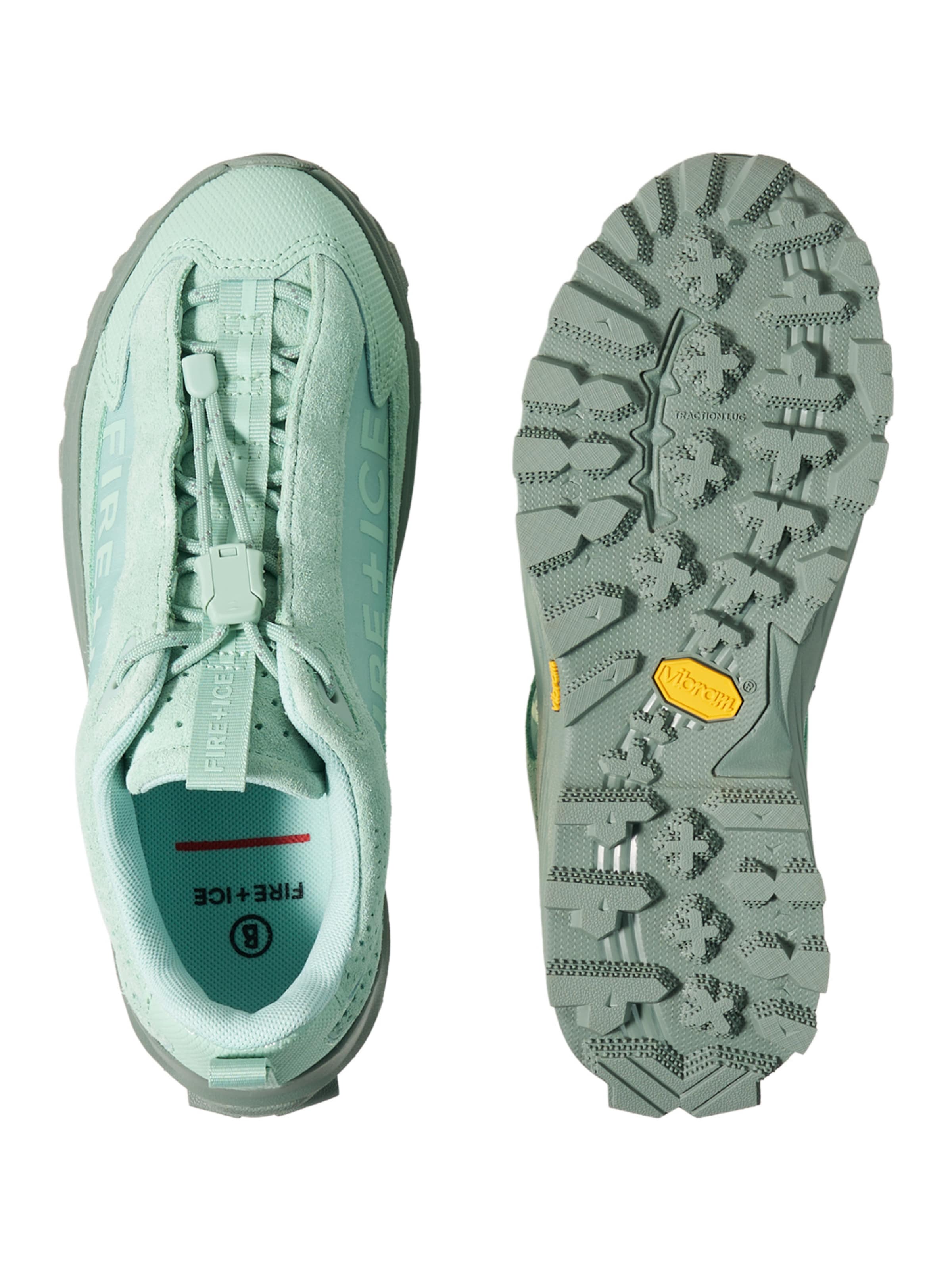Bogner Fire + Ice Platform trainers 'Montana' in Green