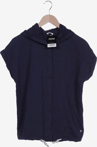Walbusch Sweatshirt & Zip-Up Hoodie in M in Blue: front