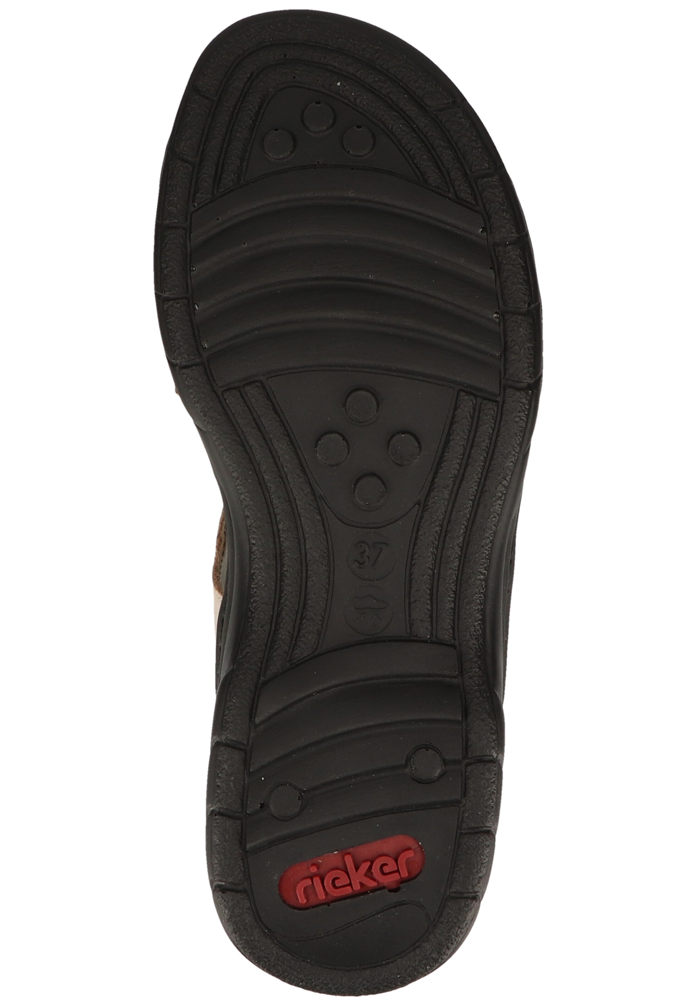 Sandales à lanières Rieker en beige