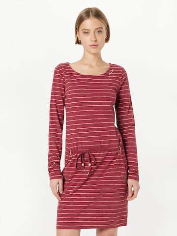 Ragwear Jurk 'TALONA' in Rood: voorkant