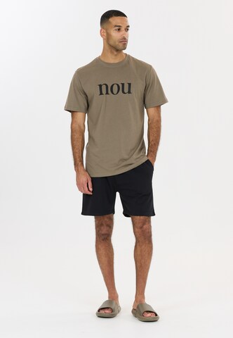 NOU Shirt 'Sadil' in Green
