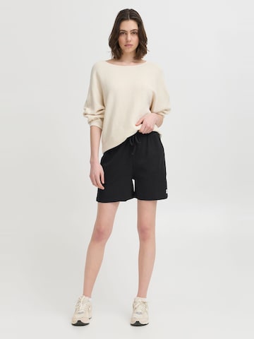 Regular Pantalon chino 'Wim' Oxmo en noir