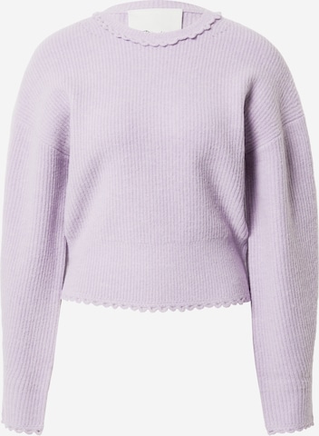 Pullover di 3.1 Phillip Lim in lilla: frontale