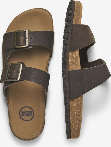 JACK & JONES Sandalen in Bruin