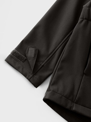 NAME IT Funktionsjacke  'ALFA08' in Schwarz