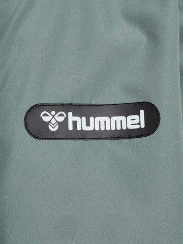 Hummel Funktionsjacke 'Coast' in Grün