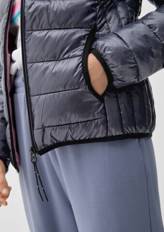 QS Übergangsjacke in Grau