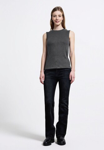 Street One Studio Top in Grau