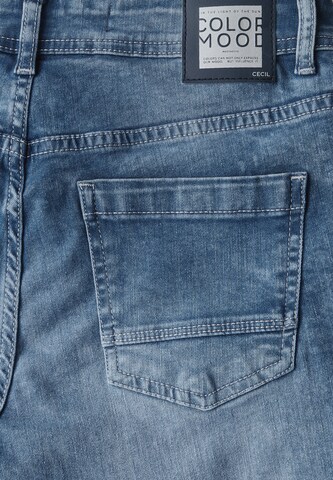 CECIL Regular Jeans in Blau
