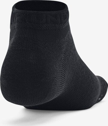 UNDER ARMOUR Athletic Socks 'Essential' in Black