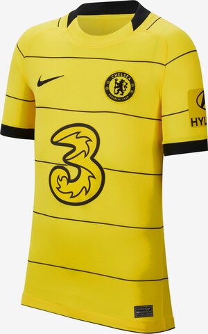 NIKE Functioneel shirt 'FC Chelsea' in Geel: voorkant
