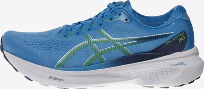 Scarpa da corsa 'Kayano 30' ASICS di colore blu chiaro / verde / nero, Visualizzazione prodotti