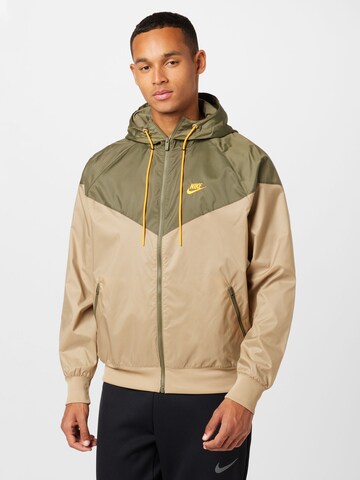 Nike Sportswear Between-season jacket in Beige: front