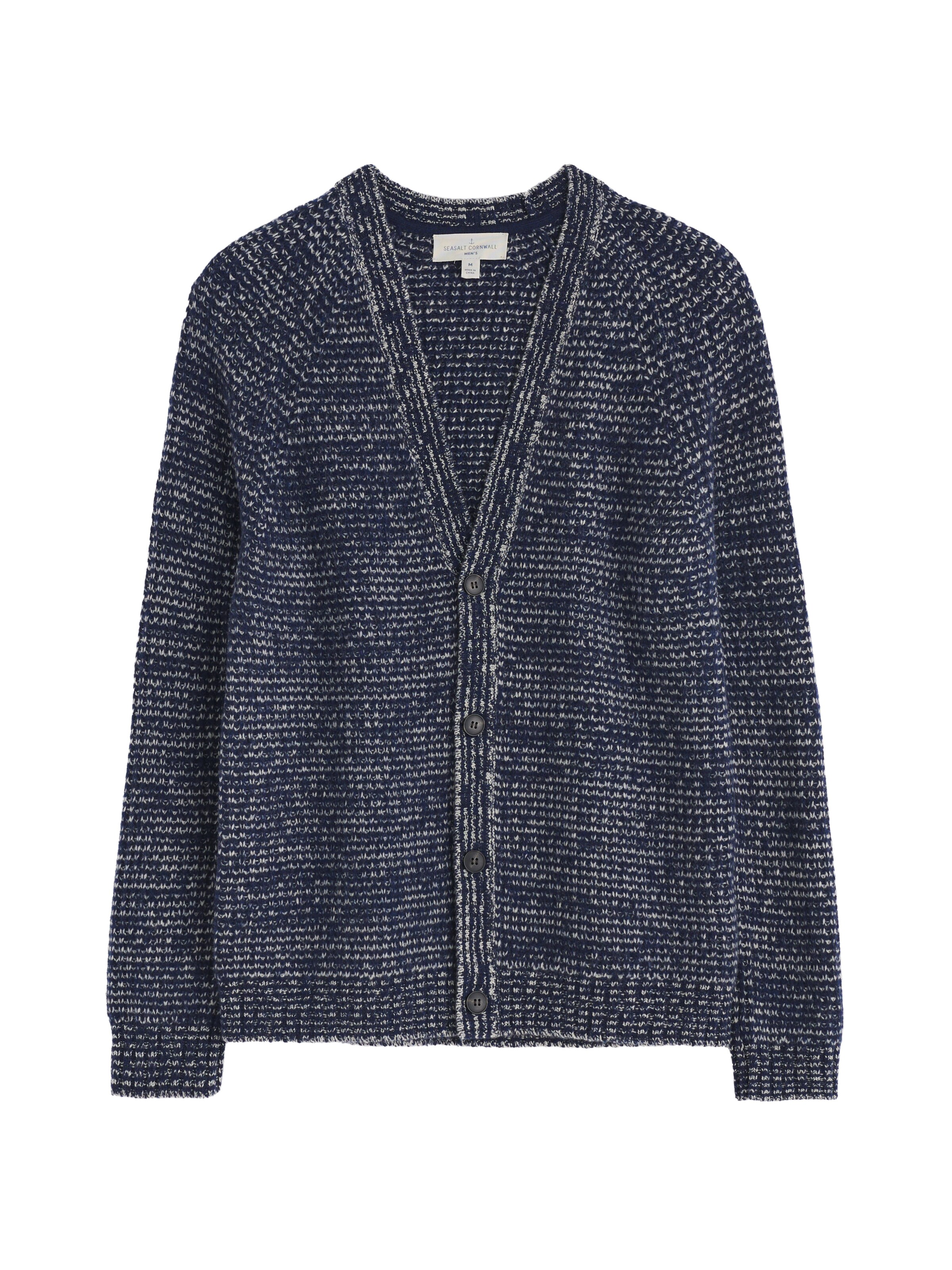 Seasalt Cornwall Cardigan 'Tresawls' i blå: forside