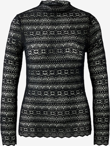 OUI Shirt in Schwarz: Vorderseite