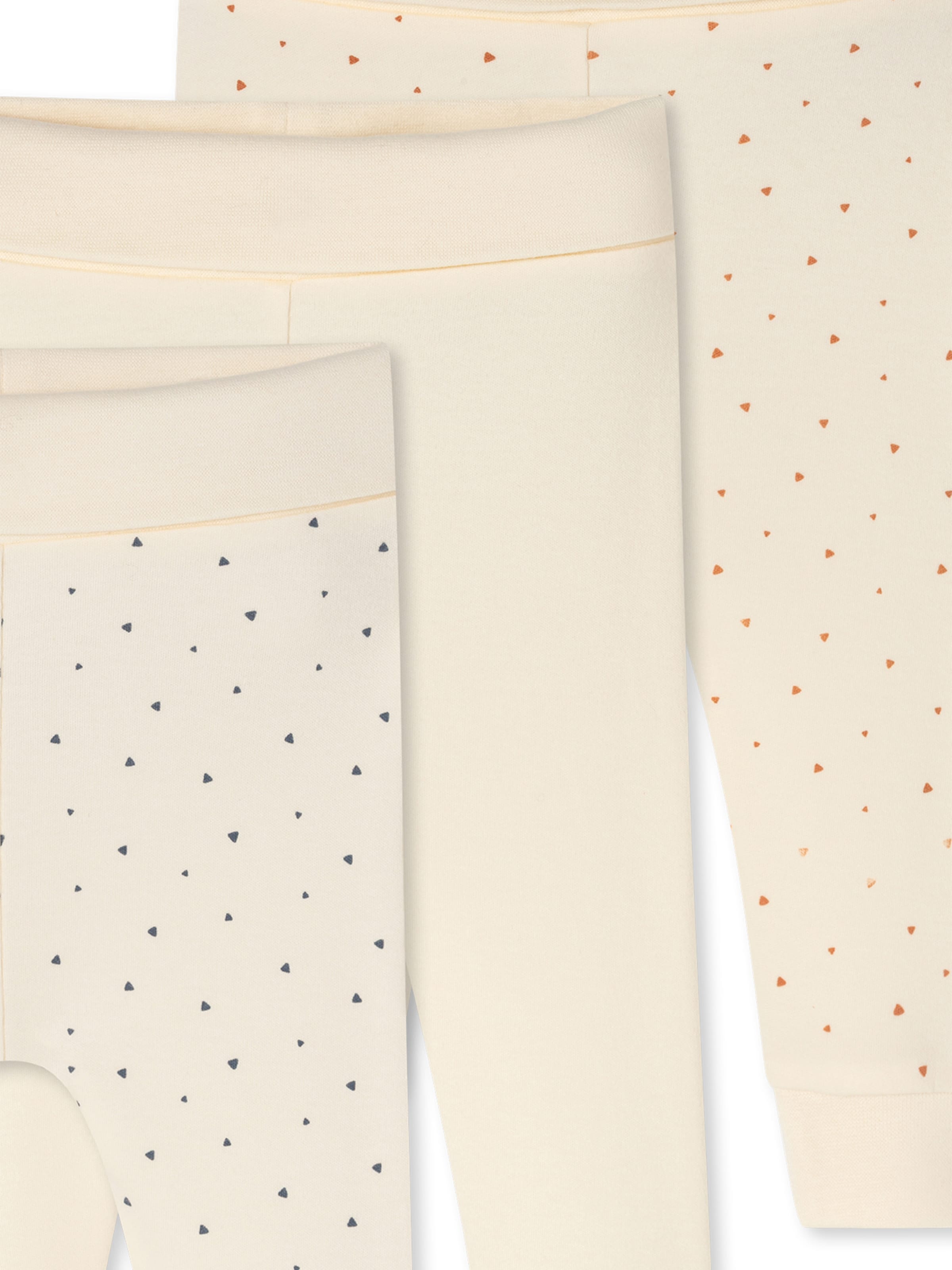 Pyjama ' Fine Rib Multi ' SCHIESSER en beige