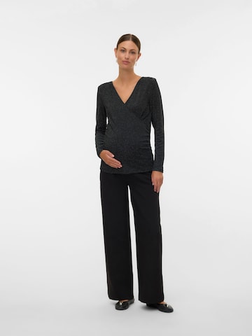 MAMALICIOUS - regular Pantalón en negro