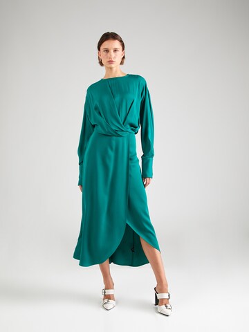 Robe de cocktail 'Siggi' Lovechild 1979 en vert : devant