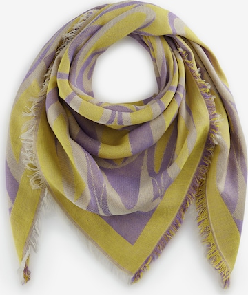 Foulard CODELLO en jaune