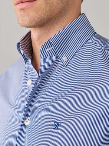 Regular fit Camicia di Hackett London in blu