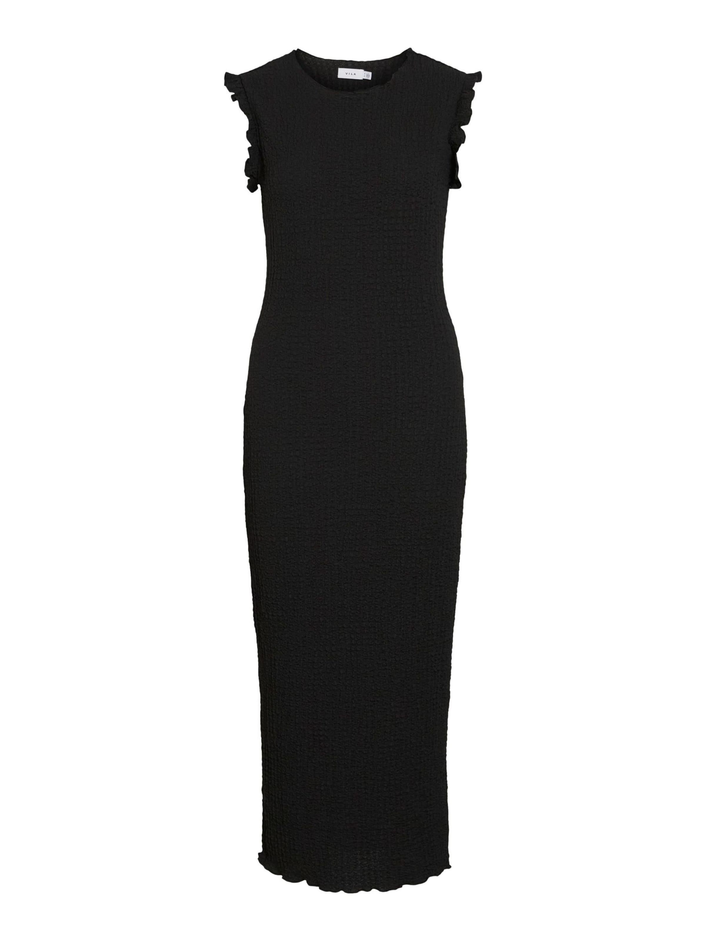 Abito 'VIMalmen' di VILA in nero: frontale