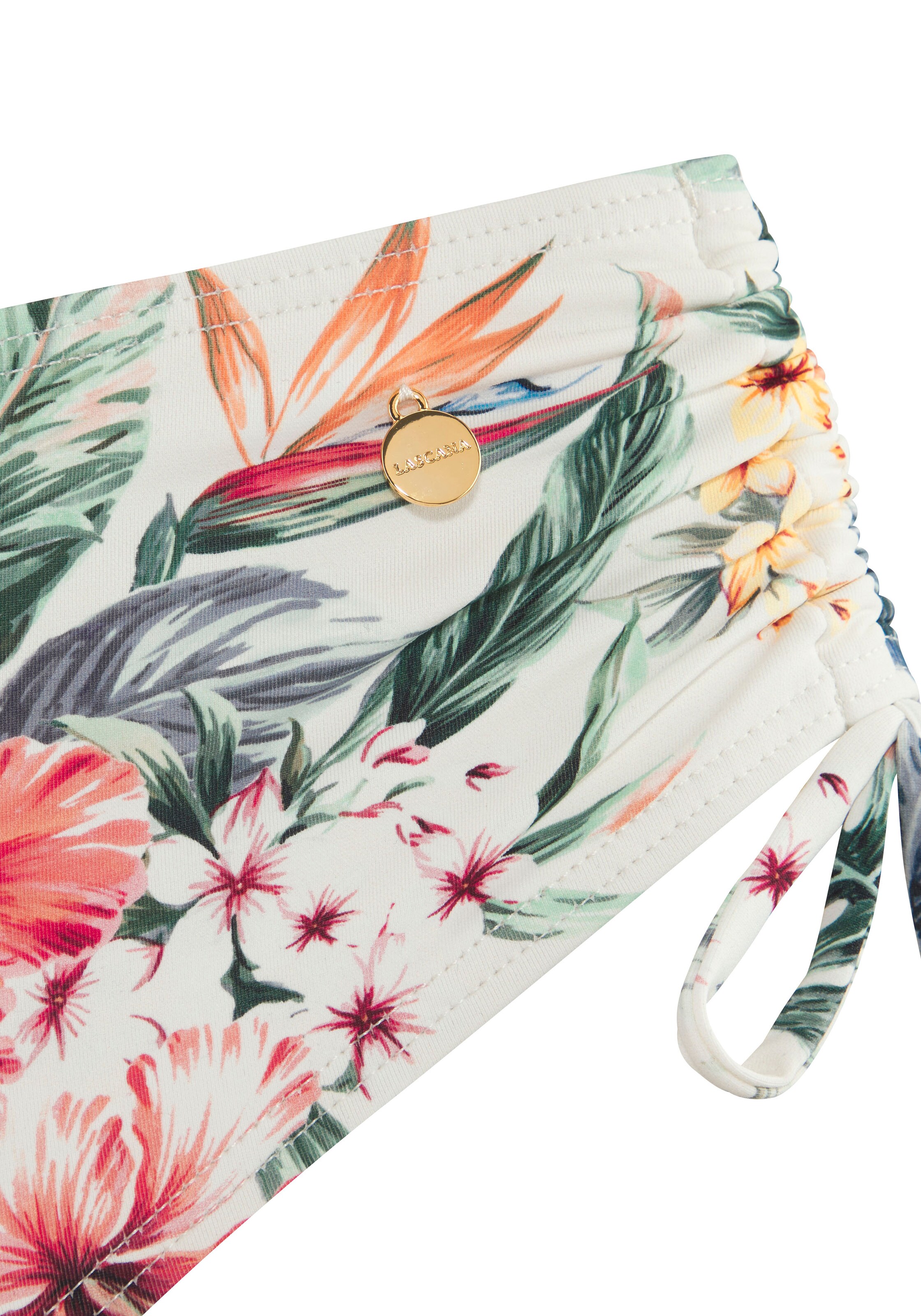 Pantaloncini per bikini di LASCANA in bianco