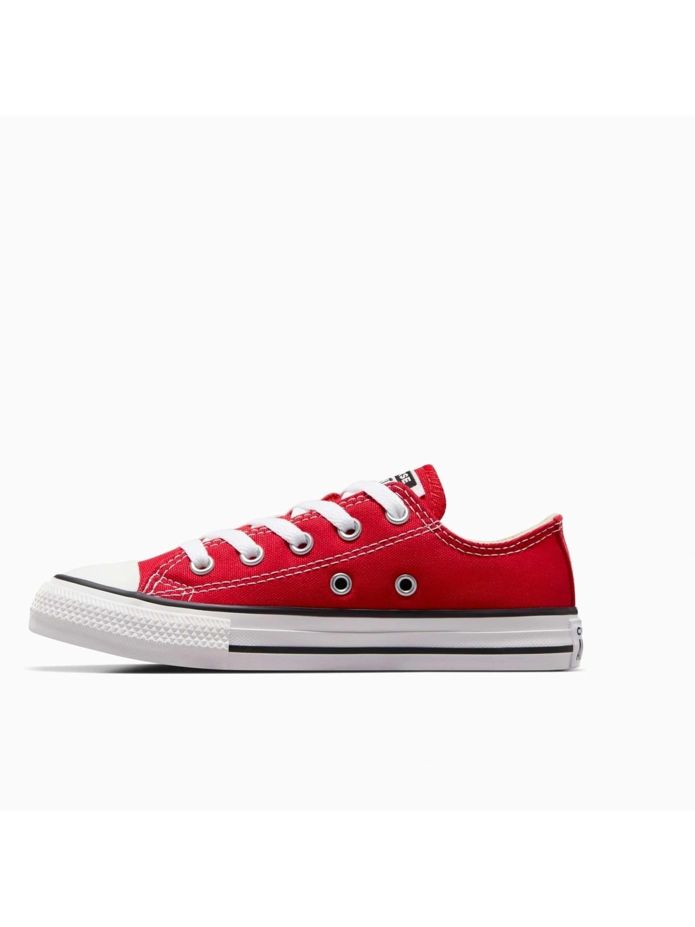 Sneaker 'Converse Yths C/T All ST' di CONVERSE in rosso