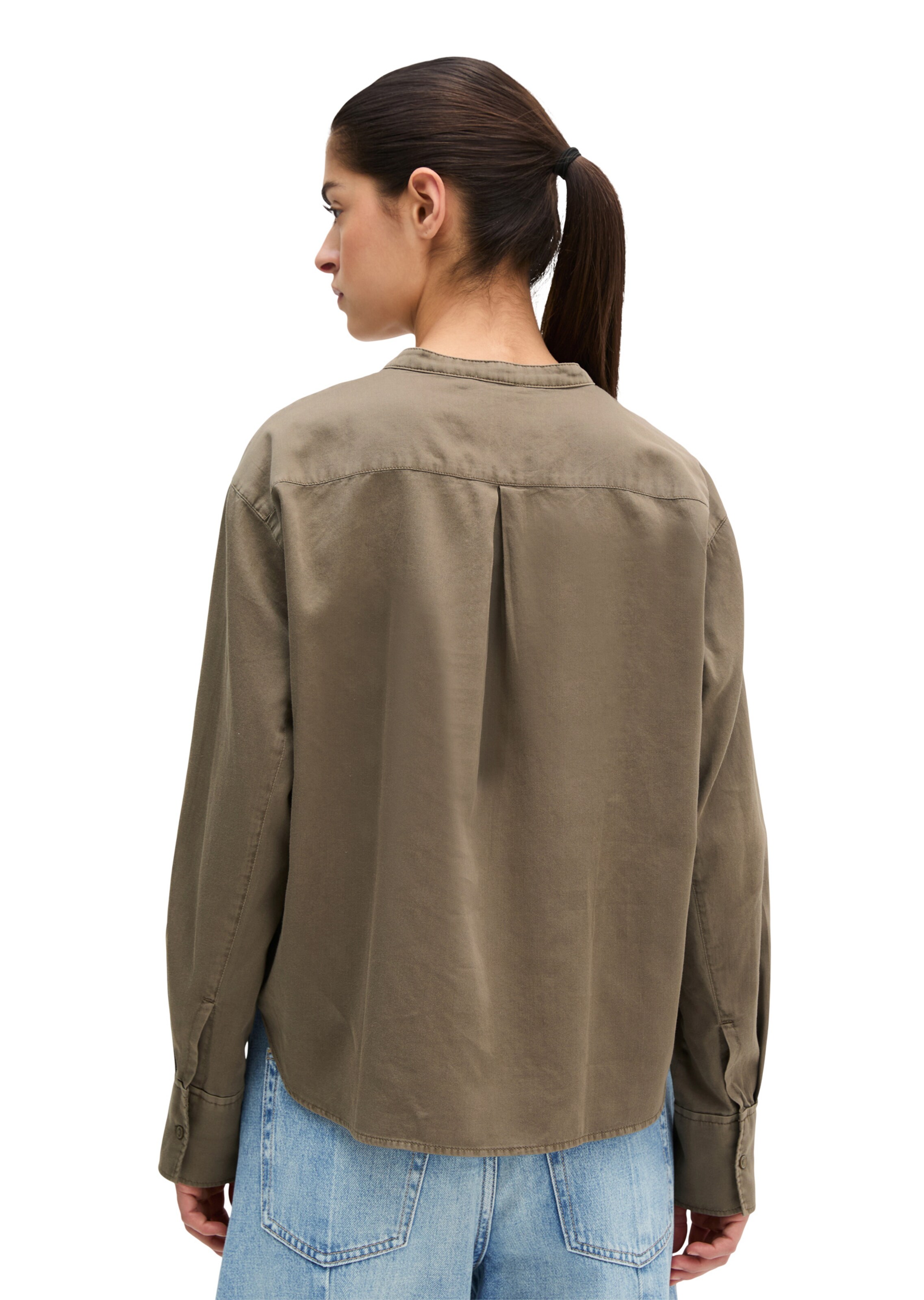 Marc O'Polo Blouse in Bruin