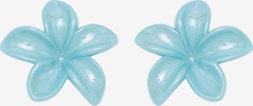 IZIA - Pendientes en azul: frente