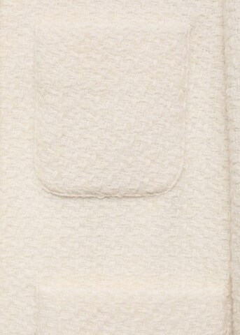 MANGO Jacke 'Wintour' in Beige