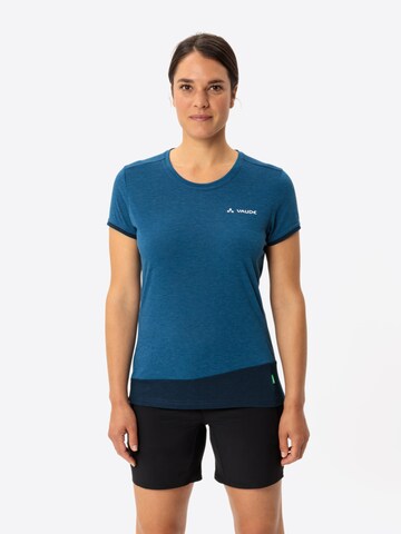 VAUDE Performance shirt 'Sveit' in Blue: front