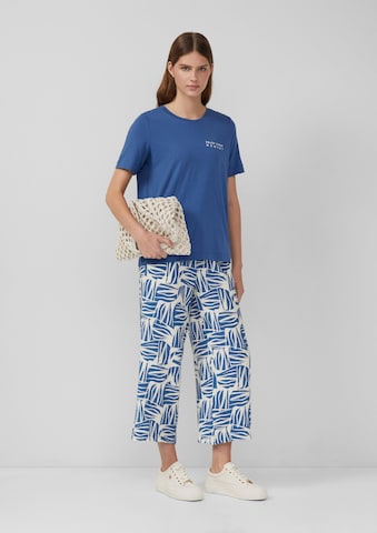 s.Oliver T-Shirt in Blau