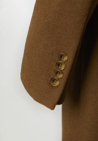 Danwear Between-Seasons Coat 'Vivi' in Brown