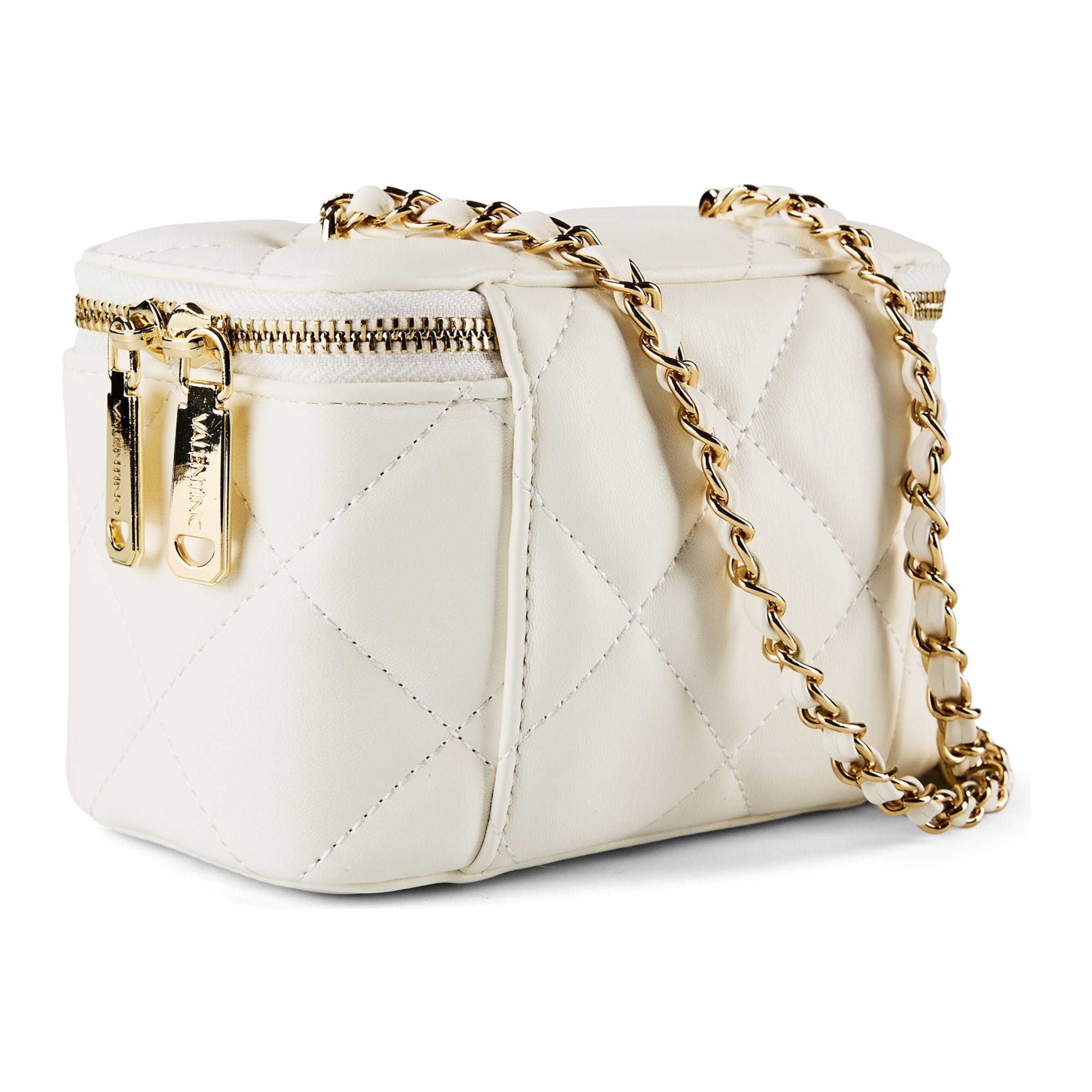 Borsa a tracolla 'Ocarina' di VALENTINO in bianco