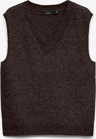 VERO MODA Sweater 'VMBoom' in Brown: front