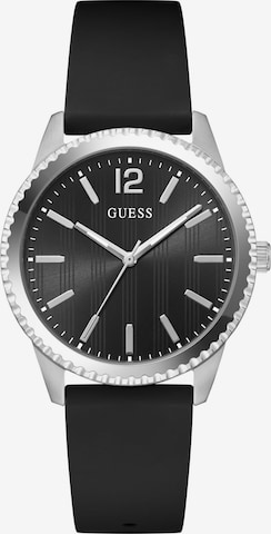 GUESS Analog watch 'Chip' in Black: front