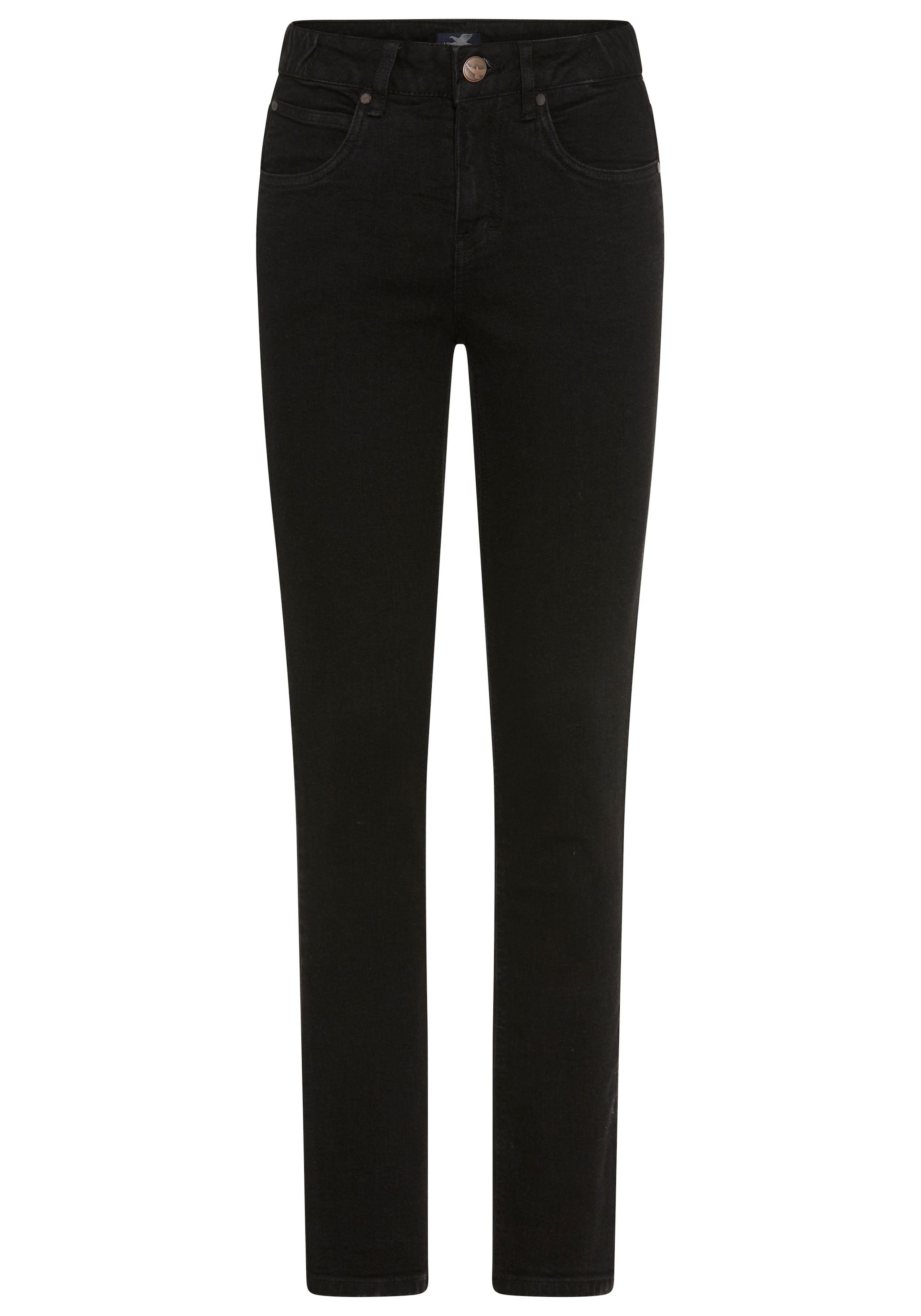 ARIZONA Slim fit Jeans 'Arizona' in Black: front